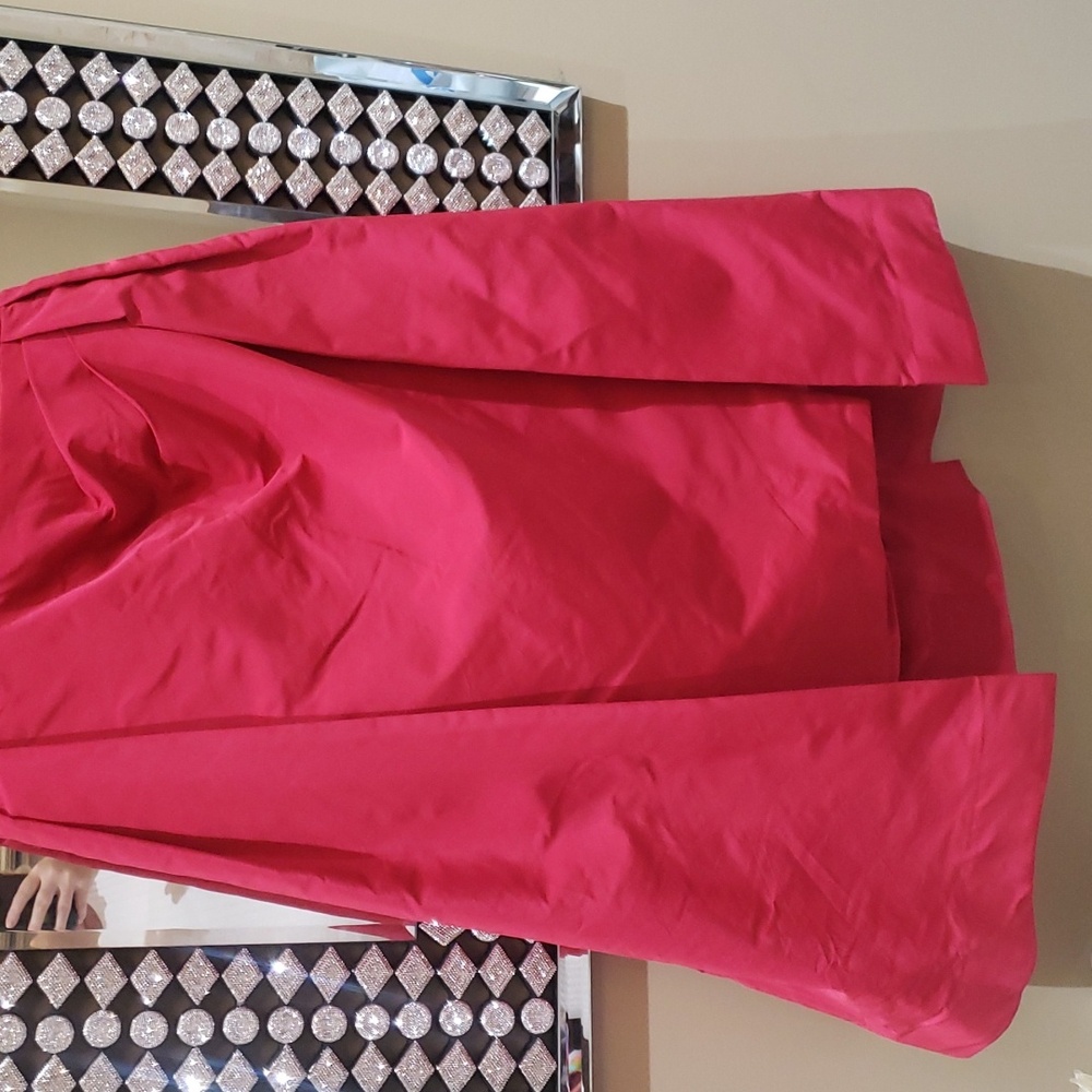 Nwt Teri Jon cherry dress size 8 - Picture 13 of 17